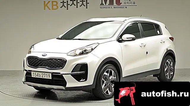Kia Sportage Sportage The Bold 2019 года - похожие автомобили