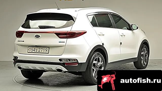 Kia Sportage Sportage The Bold 2019 года - вид 3