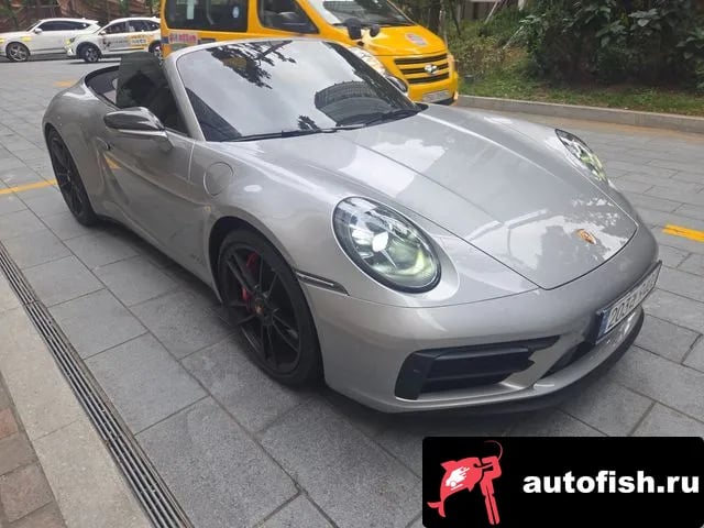 Porsche 911 911 (992) 2024 года - вид 2