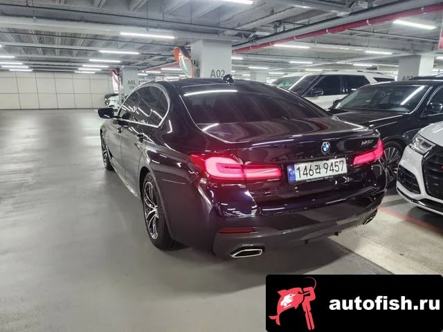 BMW 5-Series 5 Series (G30) 2023 года - вид 3