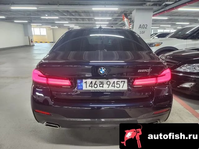 BMW 5-Series 5 Series (G30) 2023 года - вид 4