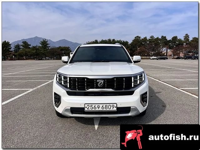 Kia Mohave Mojave The Master 2019 года - вид 2