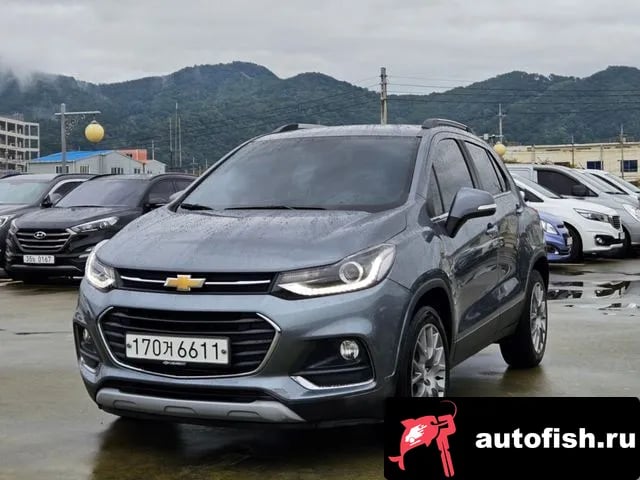 Chevrolet (GM Daewoo) Trax The New Trax 2020 года - вид 1