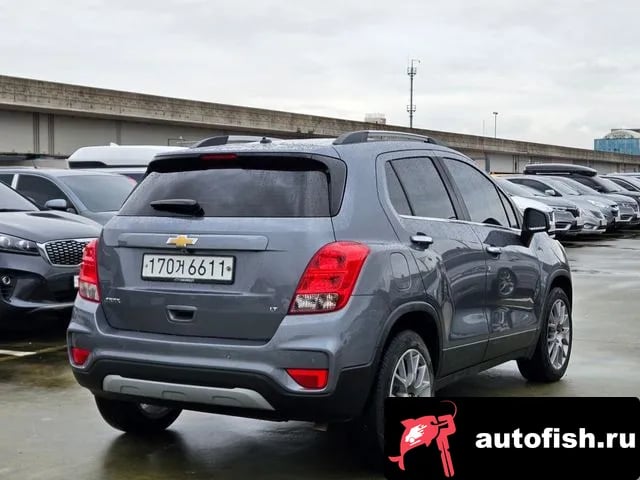 Chevrolet (GM Daewoo) Trax The New Trax 2020 года - вид 2