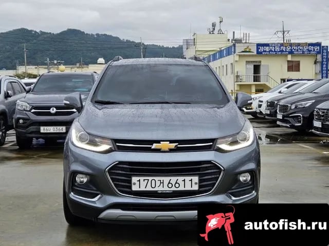 Chevrolet (GM Daewoo) Trax The New Trax 2020 года - вид 3