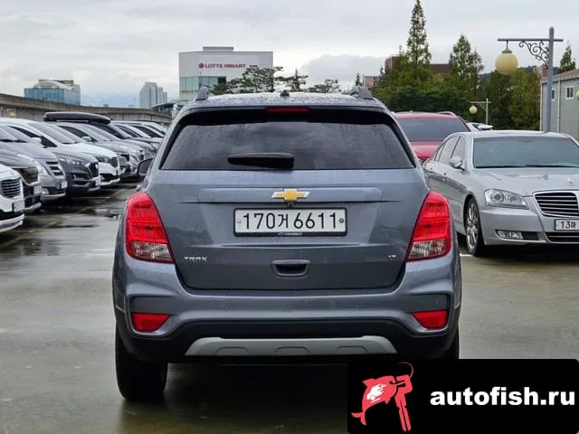 Chevrolet (GM Daewoo) Trax The New Trax 2020 года - вид 4
