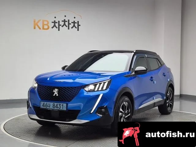 Peugeot 2008 e-2008 second generation 2021 года - вид 1