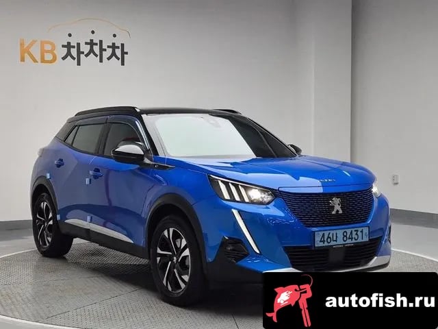 Peugeot 2008 e-2008 second generation 2021 года - вид 4