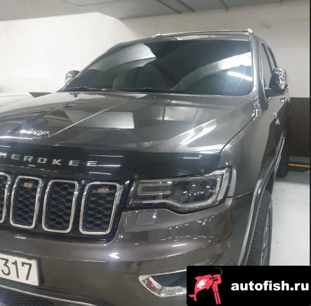 Jeep Cherokee Grand Cherokee 2018 года - вид 1