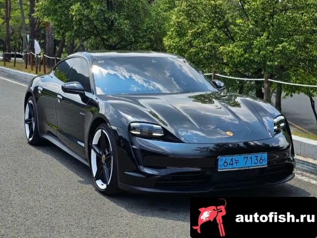 Porsche Taycan Taikan 2022 года - вид 1