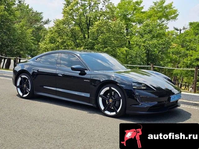 Porsche Taycan Taikan 2022 года - вид 6