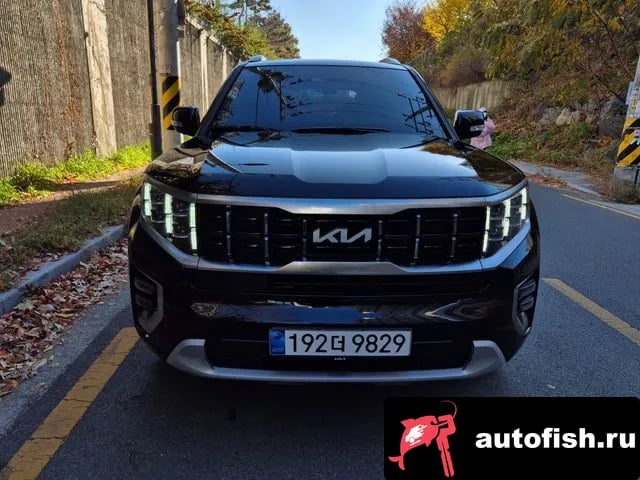 Kia Mohave Mojave The Master 2022 года - вид 1