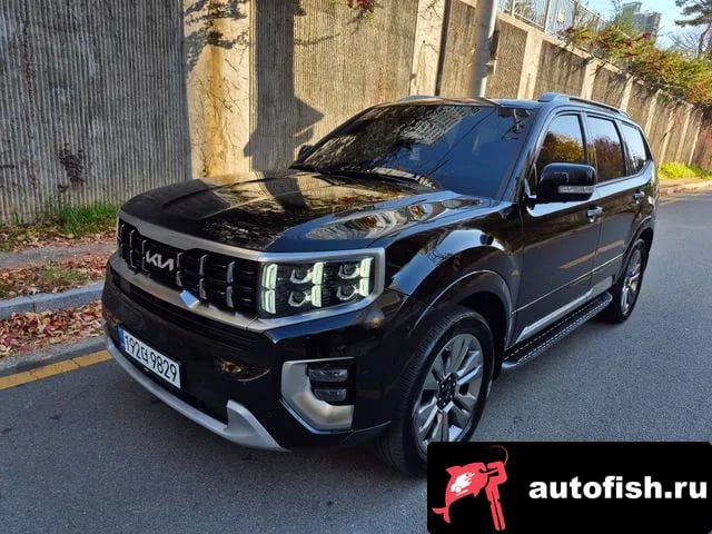 Kia Mohave Mojave The Master 2022 года - вид 2