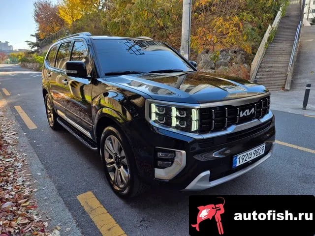 Kia Mohave Mojave The Master 2022 года - вид 3