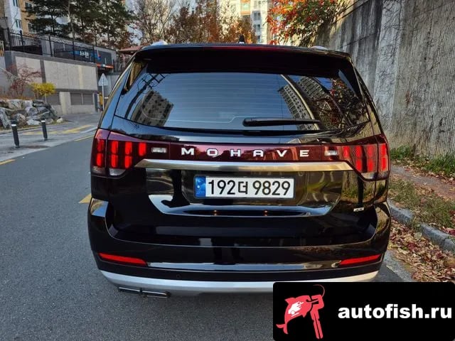 Kia Mohave Mojave The Master 2022 года - вид 4