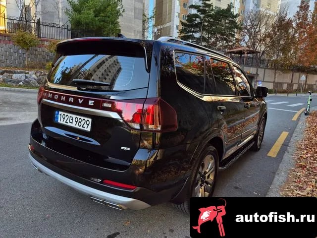 Kia Mohave Mojave The Master 2022 года - похожие автомобили