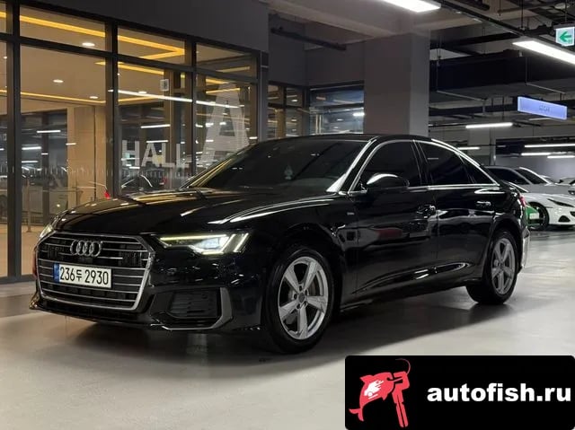 Audi A6 A6 (C8) 2020 года - автомобиль из Южной Кореи