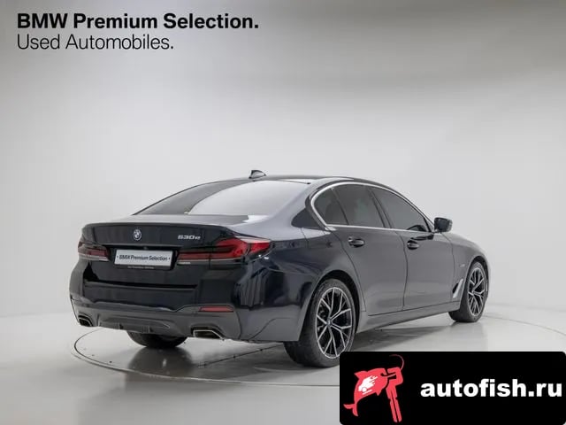 BMW 5-Series 5 Series (G30) 2022 года - вид 2