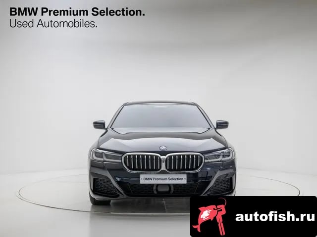 BMW 5-Series 5 Series (G30) 2022 года - вид 3