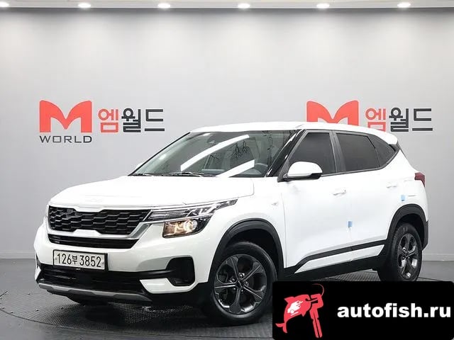 Kia Seltos Celtos 2021 года - вид 1