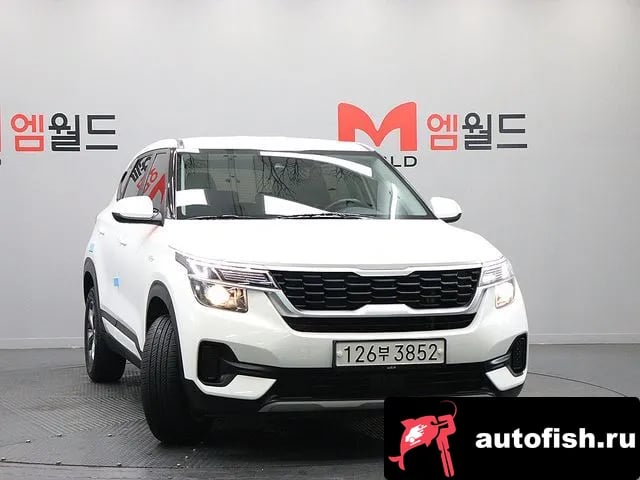 Kia Seltos Celtos 2021 года - вид 2