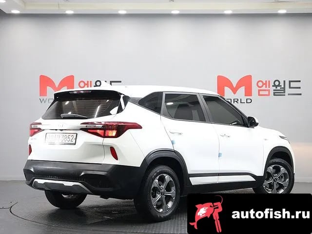 Kia Seltos Celtos 2021 года - вид 3