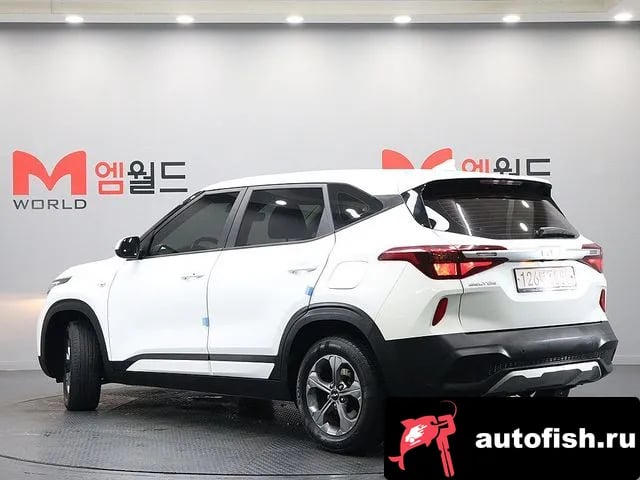 Kia Seltos Celtos 2021 года - вид 4