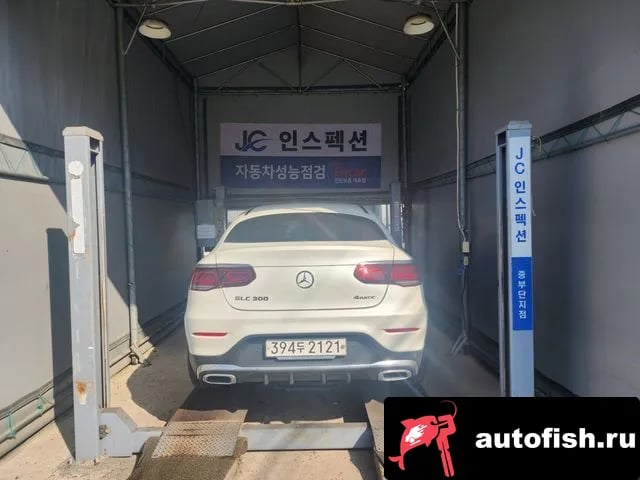 Mercedes-Benz GLC-Class GLC-Class X253 2020 года - вид 3