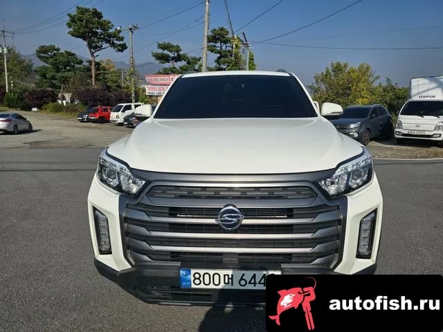 KG Mobility (Ssangyong) Rexton The New Rexton Sport 2022 года - вид 2