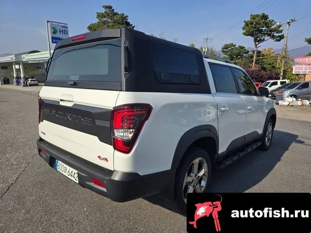 KG Mobility (Ssangyong) Rexton The New Rexton Sport 2022 года - вид 4