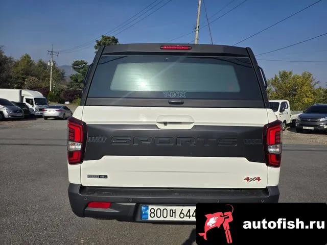 KG Mobility (Ssangyong) Rexton The New Rexton Sport 2022 года - вид 5