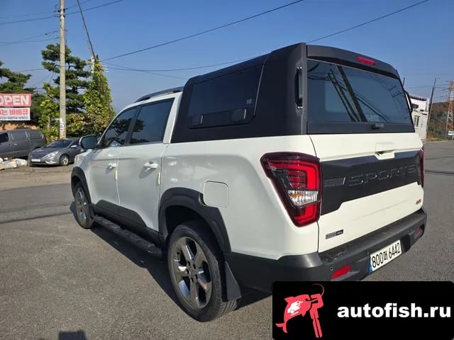 KG Mobility (Ssangyong) Rexton The New Rexton Sport 2022 года - вид 6