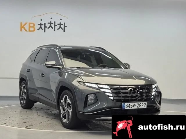 Hyundai Tucson Tucson (NX4) 2020 года - вид 4