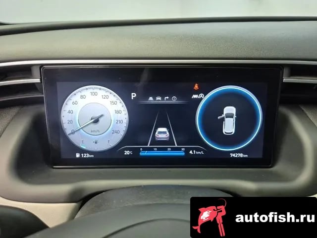 Hyundai Tucson Tucson (NX4) 2020 года - вид 6