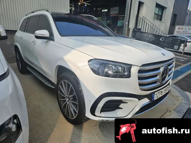 Mercedes-Benz GLS-Class GLS - Class X167 2025 года - вид 2