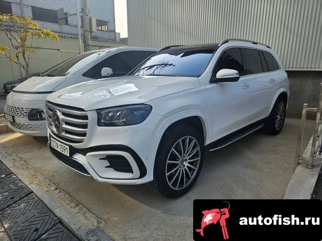Mercedes-Benz GLS-Class GLS - Class X167 2025 года - вид 3