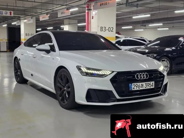 Audi A7 A7 (4K) 2020 года - вид 1