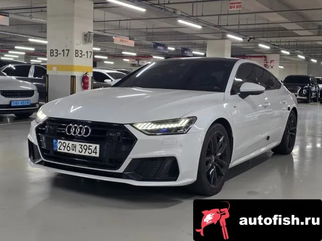 Audi A7 A7 (4K) 2020 года - вид 3