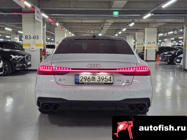 Audi A7 A7 (4K) 2020 года - вид 5