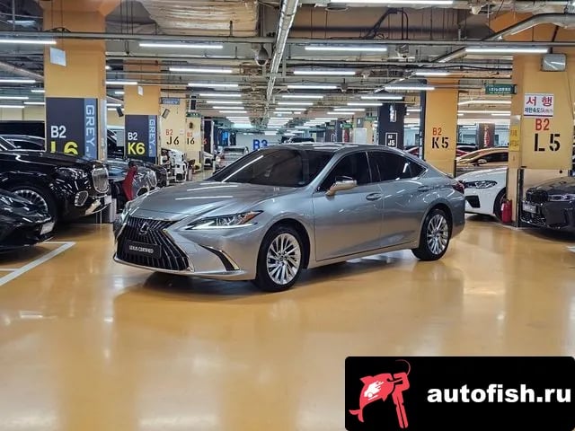 Lexus ES ES300h 7th generation 2024 года - вид 1
