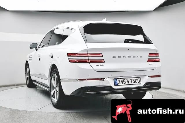 Genesis GV80 GV80 2021 года - вид 2