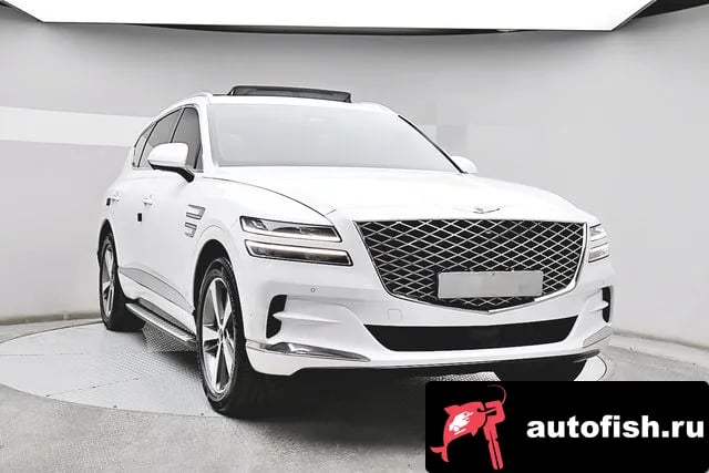 Genesis GV80 GV80 2021 года - вид 3