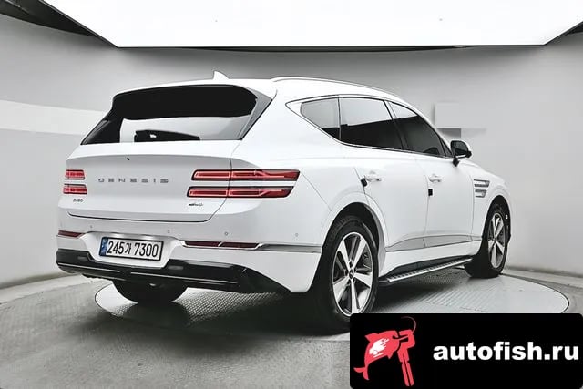 Genesis GV80 GV80 2021 года - вид 4