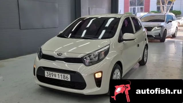 Kia morning All New Morning (JA) 2019 года - вид 1