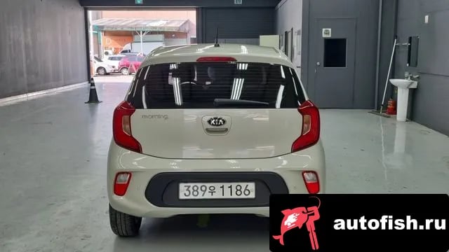 Kia morning All New Morning (JA) 2019 года - вид 4