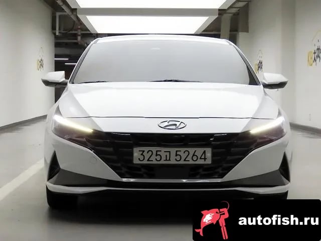 Hyundai AVANTE Avante Hybrid (CN7) 2022 года - вид 1