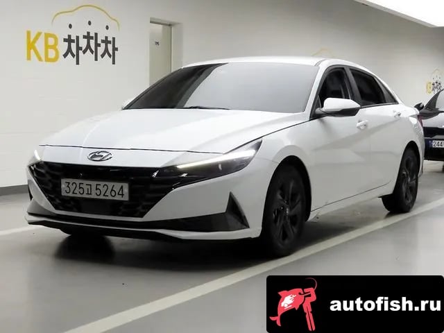 Hyundai AVANTE Avante Hybrid (CN7) 2022 года - вид 2