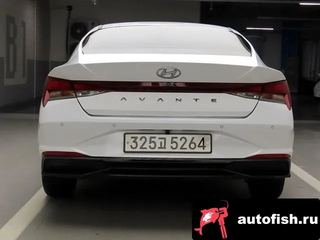 Hyundai AVANTE Avante Hybrid (CN7) 2022 года - вид 3
