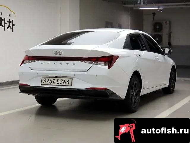 Hyundai AVANTE Avante Hybrid (CN7) 2022 года - вид 4