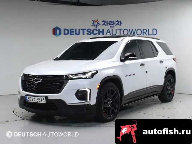 Chevrolet (GM Daewoo) Traverse Traverse 2022 года - вид 1